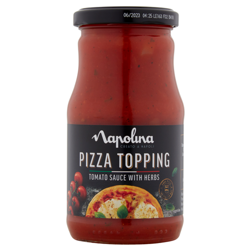 Picture of Napolina Pizza Sauce Tomato Sauce with Herbs 430g