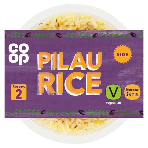 Picture of Co-op Pilau Rice 250g