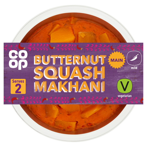 Picture of Co-op Butternut Squash Makhani 350g