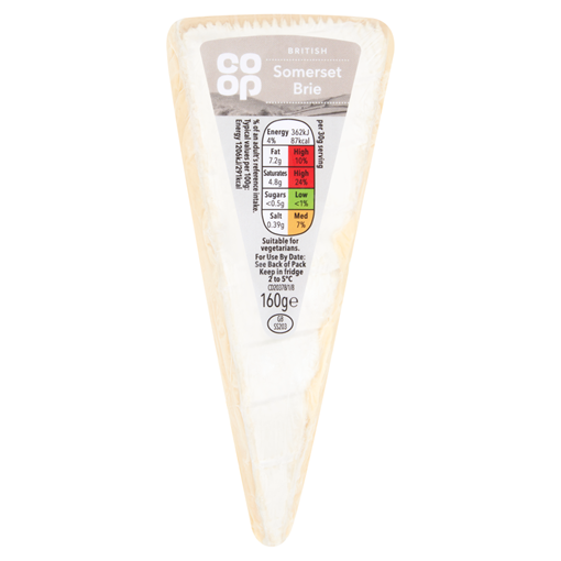 Picture of Co-op Somerset Brie 160G