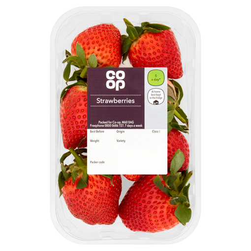 Picture of Co-op STRAWBERRY 227G