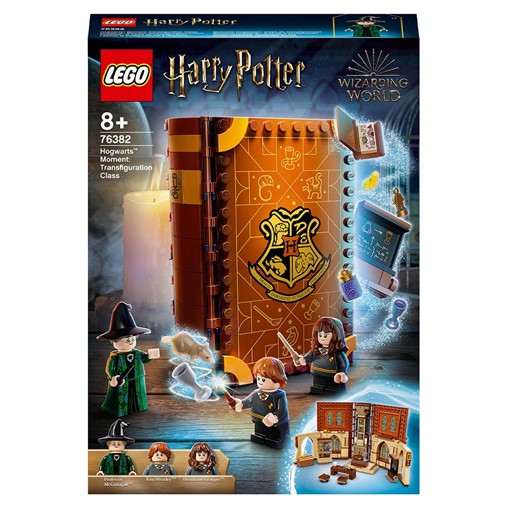 Picture of LEGO Harry Potter Hogwarts Magic Class Toy 76382