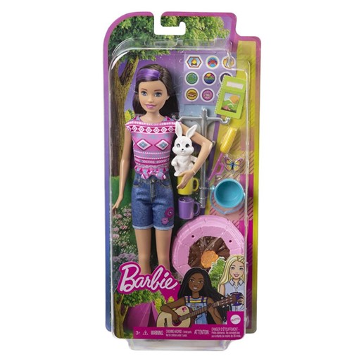 Picture of Barbie Camping Skipper & Pets