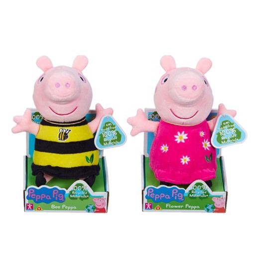 Picture of Peppa Pig Eco Plush (Styles Vary)