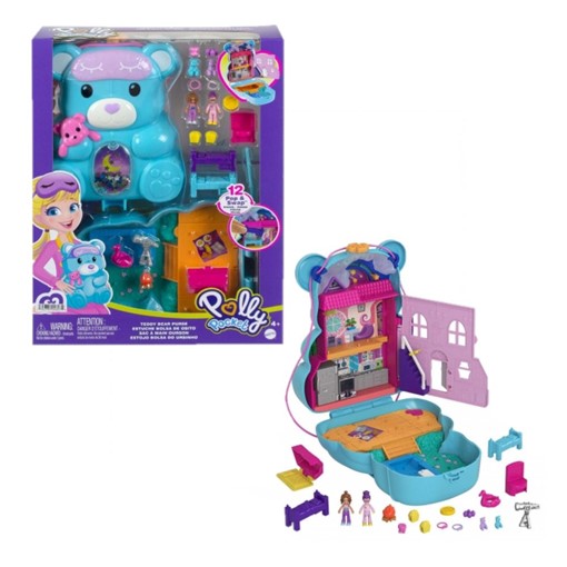 Picture of Polly Pocket Teddy Compact