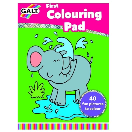 Picture of First Colouring Pad