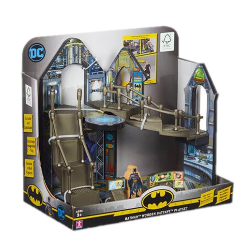 Picture of Batman Wooden Batcave Playset