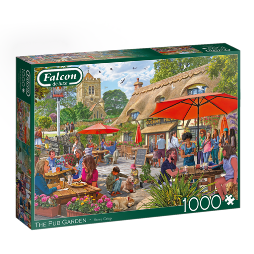Picture of The Pub Garden Jigsaw