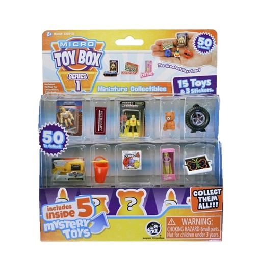 Picture of Micro Toy Box 15PK