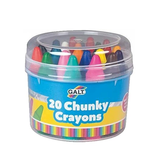 Picture of 24 Chunky Crayons