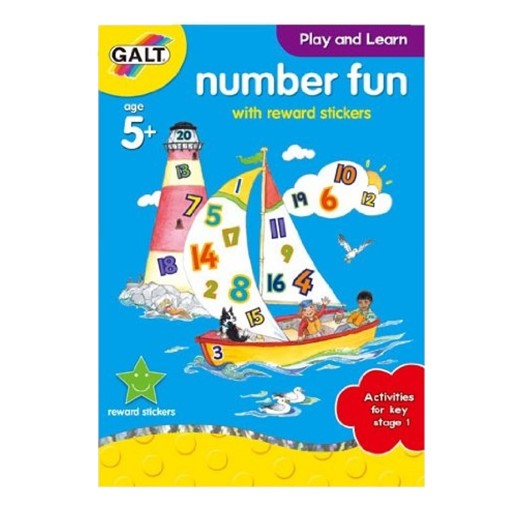 Picture of Number Fun Play & Learn
