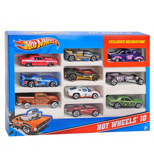 Picture of Hw 10 Car Giftpack