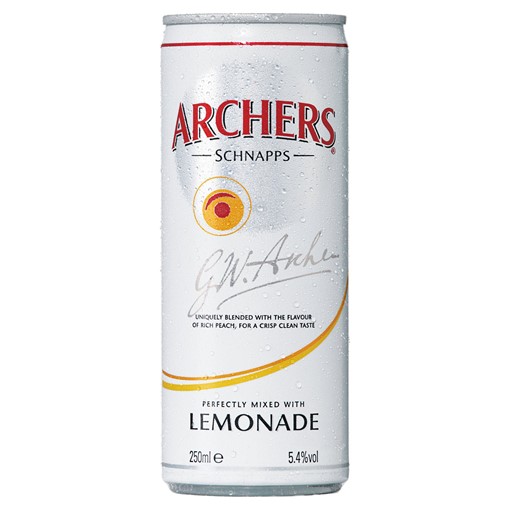 Picture of Archers and Lemonade Ready to Drink 250ml