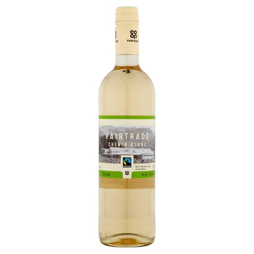 Picture of Co-op Fairtrade Chenin Blanc 75cl