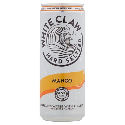 Picture of White Claw Hard Seltzer Mango 330ml