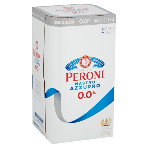 Picture of Peroni 0.0% 4X330ML