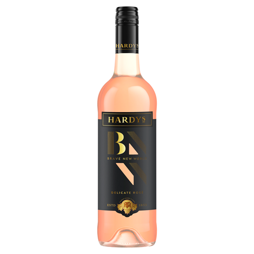 Picture of Hardys Brave New World Rose 75CL