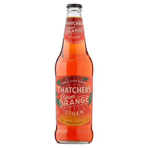 Picture of Thatchers Blood Orange Cider Bottle