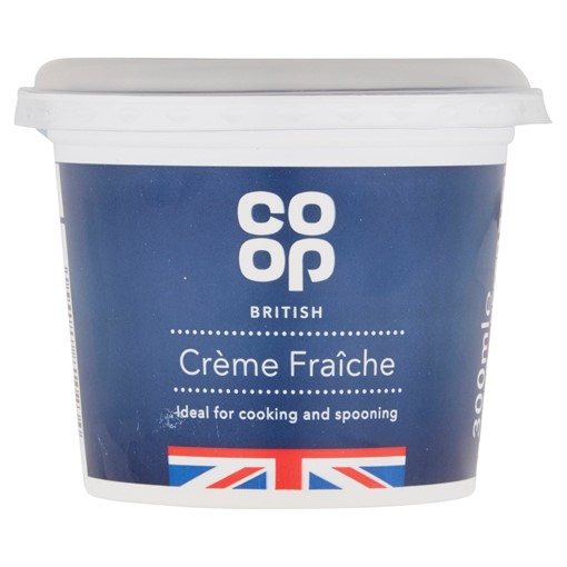 Picture of Co Op British Crème Fraîche 300ml