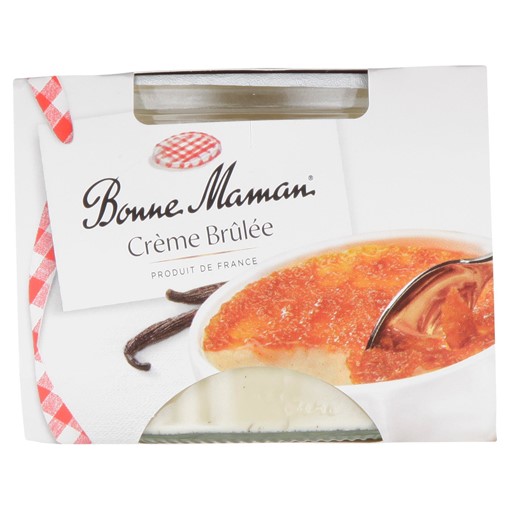 Picture of Bonne Maman 2 Crème Brûlée 200g