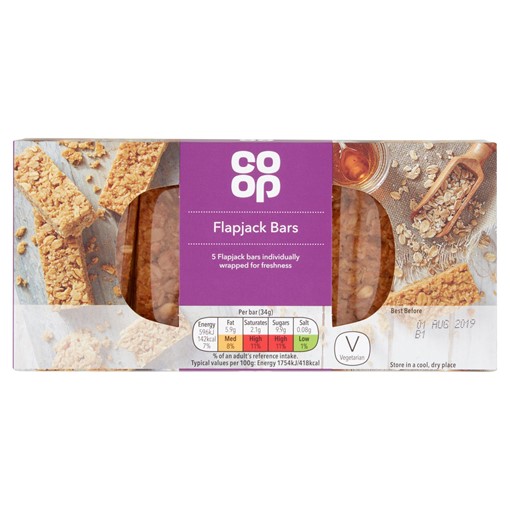 Picture of Co-op Flapjack Bars