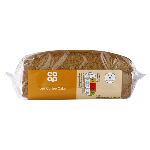 Picture of Co-op Iced Coffee Cake 303g