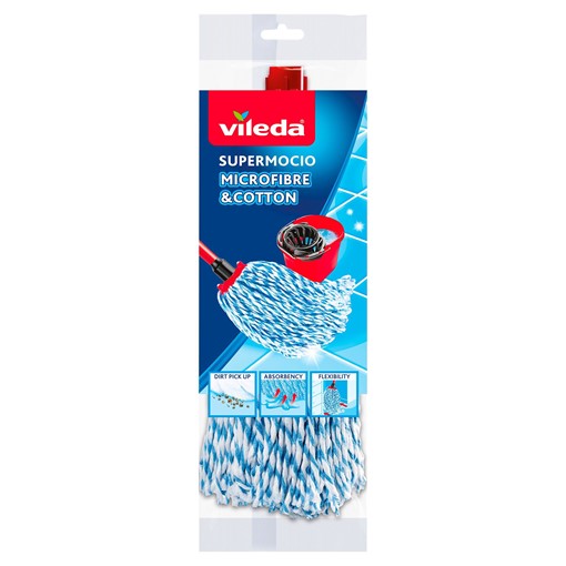 Picture of Vileda Supermocio Microfibre & Cotton