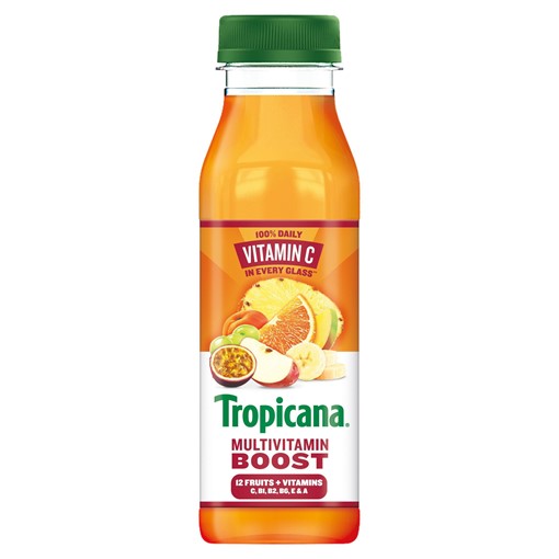 Picture of Tropicana Multivitamin Boost Juice 300ml