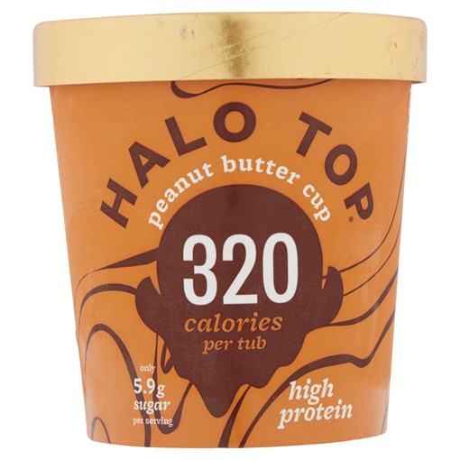 Picture of Halo Top Peanut Butter Cup 473ml