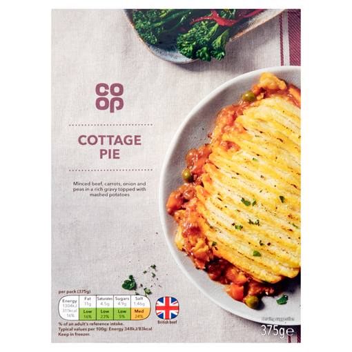Picture of Co-op Cottage Pie 375G
