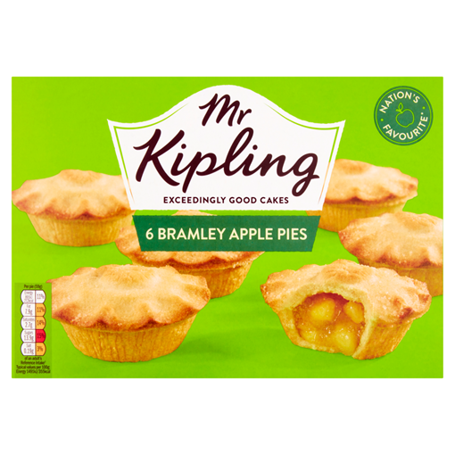 Picture of Mr Kipling 6 Bramley Apple Pies