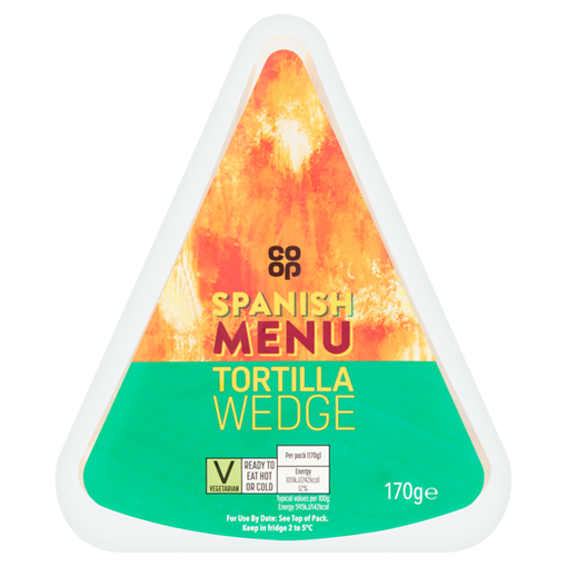 Picture of Co-op Spanish Omelette Wedge 170G