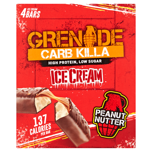 Picture of Grenade Peanut Nutter Ice Cream Bar