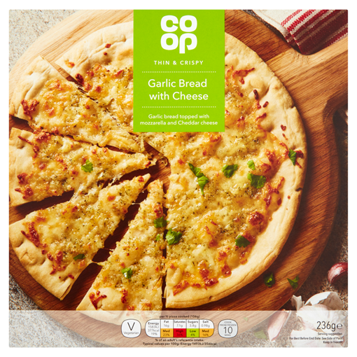 Picture of Co Op Garlic Bread with Cheese 280g