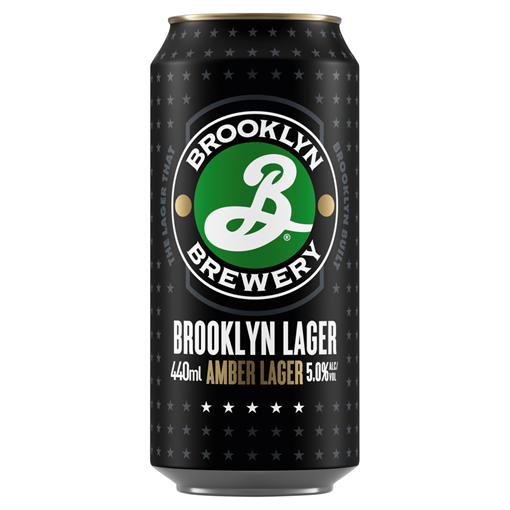 Picture of Brooklyn Hoppy Amber Lager Can 440M