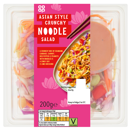 Picture of Co-op Asian Style Noodles 200G