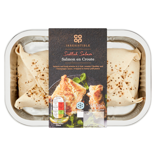 Picture of Co-op Irresistible Salmon en Croute 400g