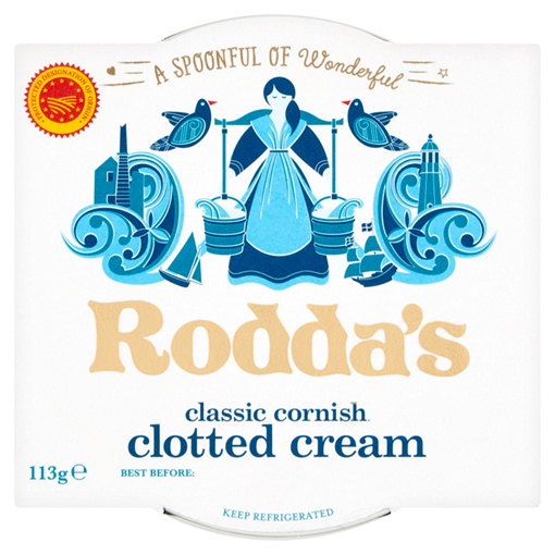 Picture of Rodda's Classic Cornish Clotted Cream 113g
