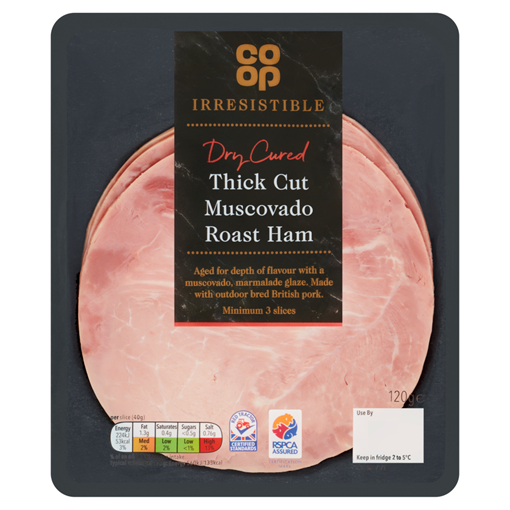 Picture of Co-op Irresistible Muscovado Ham 12