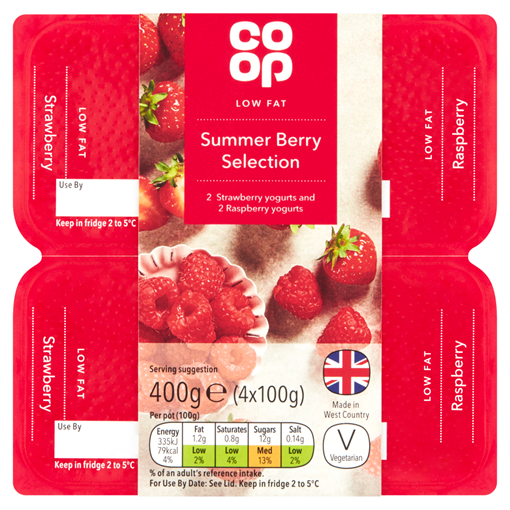 Picture of Co-op Summer Berries Selection 400G