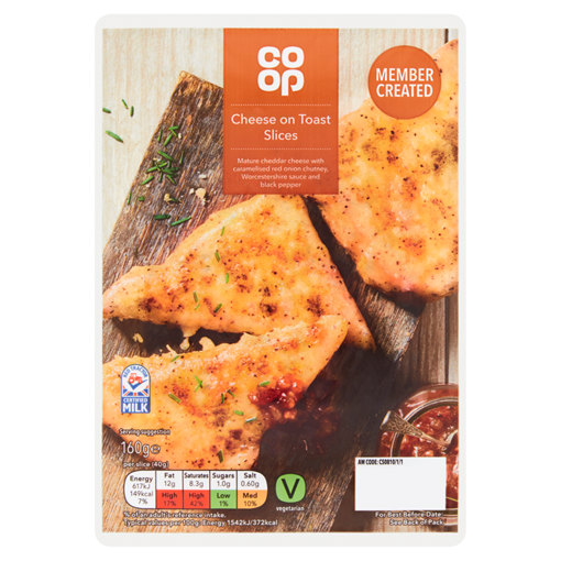 Picture of Co-op The Members Choice Cheese on