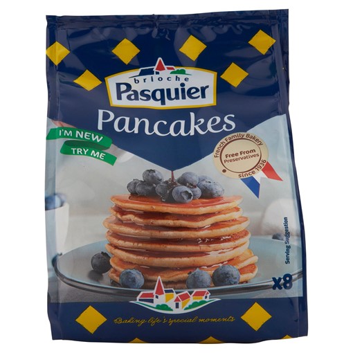 Picture of Brioche Pasquier Pancakes 8 x 35g (280g)