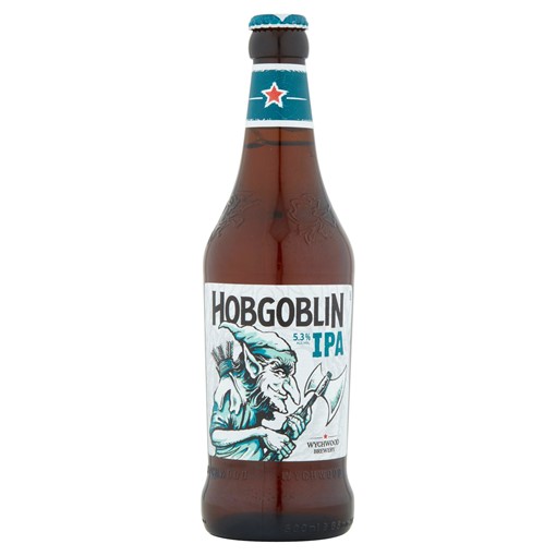 Picture of Hobgoblin IPA Ale Beer 500ml Bottle