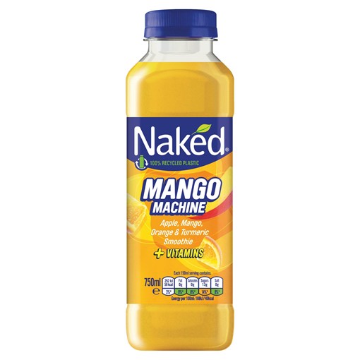 Picture of Naked Mango Machine Smoothie 750ml