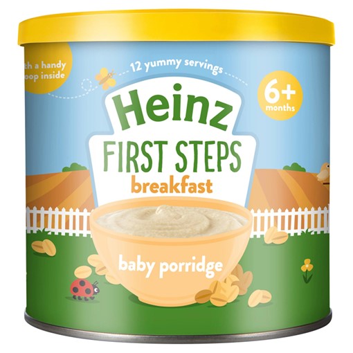 Picture of Heinz Creamed Porridge 6+ Months 120g