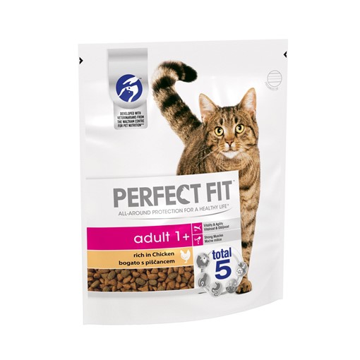 Picture of PERFECT FIT Advanced Nutrition Adult Complete Dry Cat Food Chicken 750g