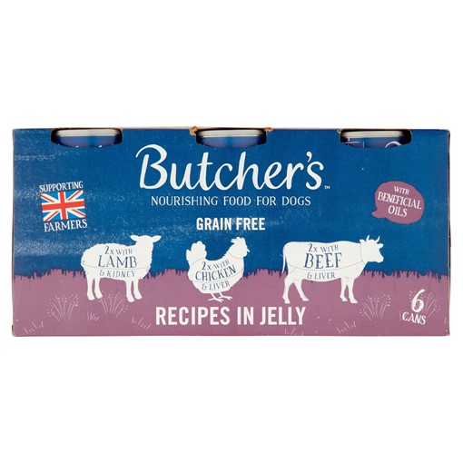 Butchers dog best sale food tins