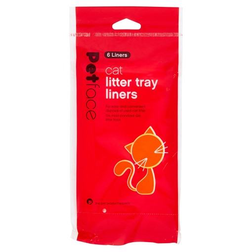 Picture of Petface 6 Cat Litter Tray Liners