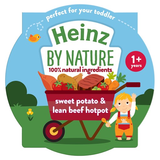 Picture of Heinz 1+ Years By Nature Sweet Potato & Lean Beef Hotpot 230g