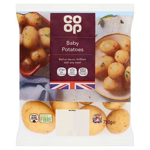 Picture of Co-op Baby Potatoes 750g